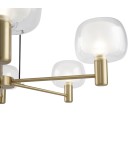 Modern chandeliers - Maytoni Vision Pendant Lamp 6xE14 60W Gold MOD411PL-06G. - product 3