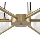 Modern chandeliers - Maytoni Vision Pendant Lamp 6xE14 60W Gold MOD411PL-06G. - product 4