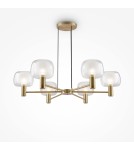Modern chandeliers - Maytoni Vision Pendant Lamp 6xE14 60W Gold MOD411PL-06G. - product 5