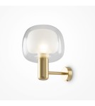 Modern wall lamps - Maytoni Vision Wall lamp/wall lamp 1xE14 60W Gold MOD411WL-01G - product 1
