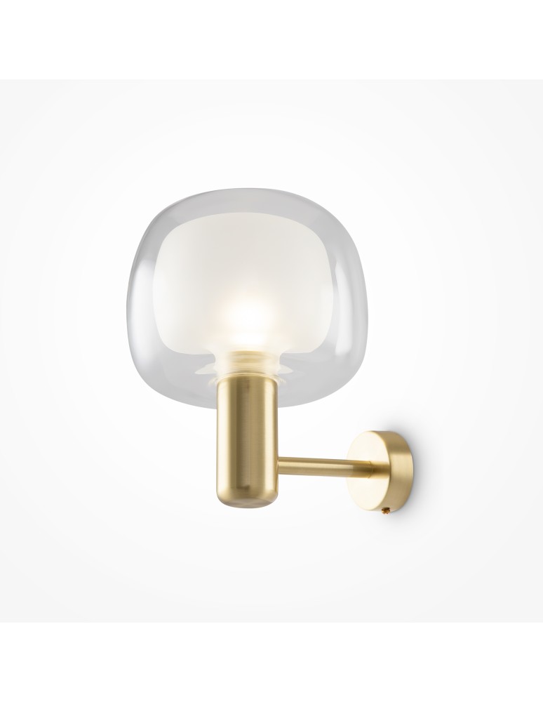 Modern wall lamps - Maytoni Vision Wall lamp/wall lamp 1xE14 60W Gold MOD411WL-01G - product kolory-swiatla.pl 1