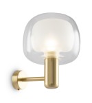 Modern wall lamps - Maytoni Vision Wall lamp/wall lamp 1xE14 60W Gold MOD411WL-01G - product 4
