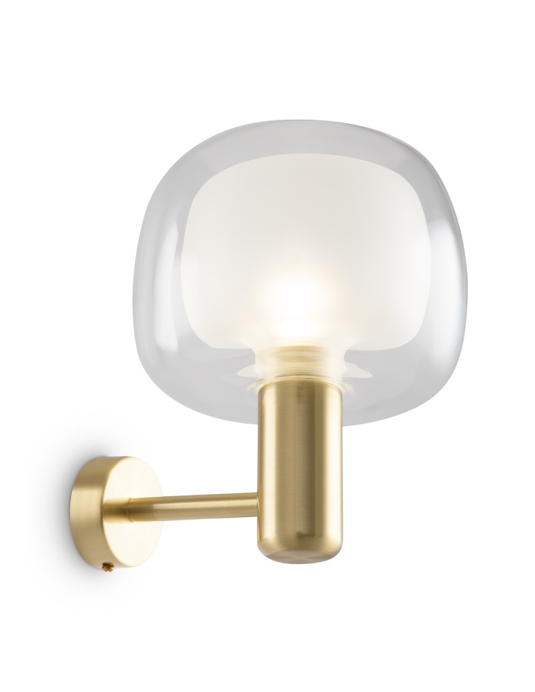 Modern wall lamps - Maytoni Vision Wall lamp/wall lamp 1xE14 60W Gold MOD411WL-01G - product kolory-swiatla.pl 4