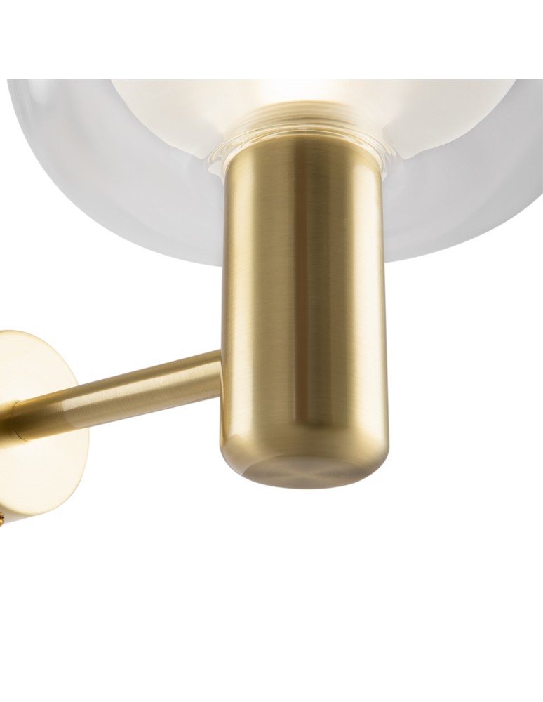 Maytoni Vision Kinkiet/Ścienna 1xE14 60W Złoty MOD411WL-01G