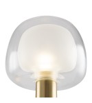 Maytoni Vision Kinkiet/Ścienna 1xE14 60W Złoty MOD411WL-01G