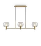 Modern chandeliers - Maytoni Vision Pendant Lamp 3xE14 60W Gold MOD411PL-03G. - product 1
