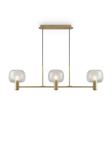 Maytoni Vision Pendant Lamp 3xE14 60W Gold MOD411PL-03G.