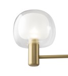 Modern chandeliers - Maytoni Vision Pendant Lamp 3xE14 60W Gold MOD411PL-03G. - product 2