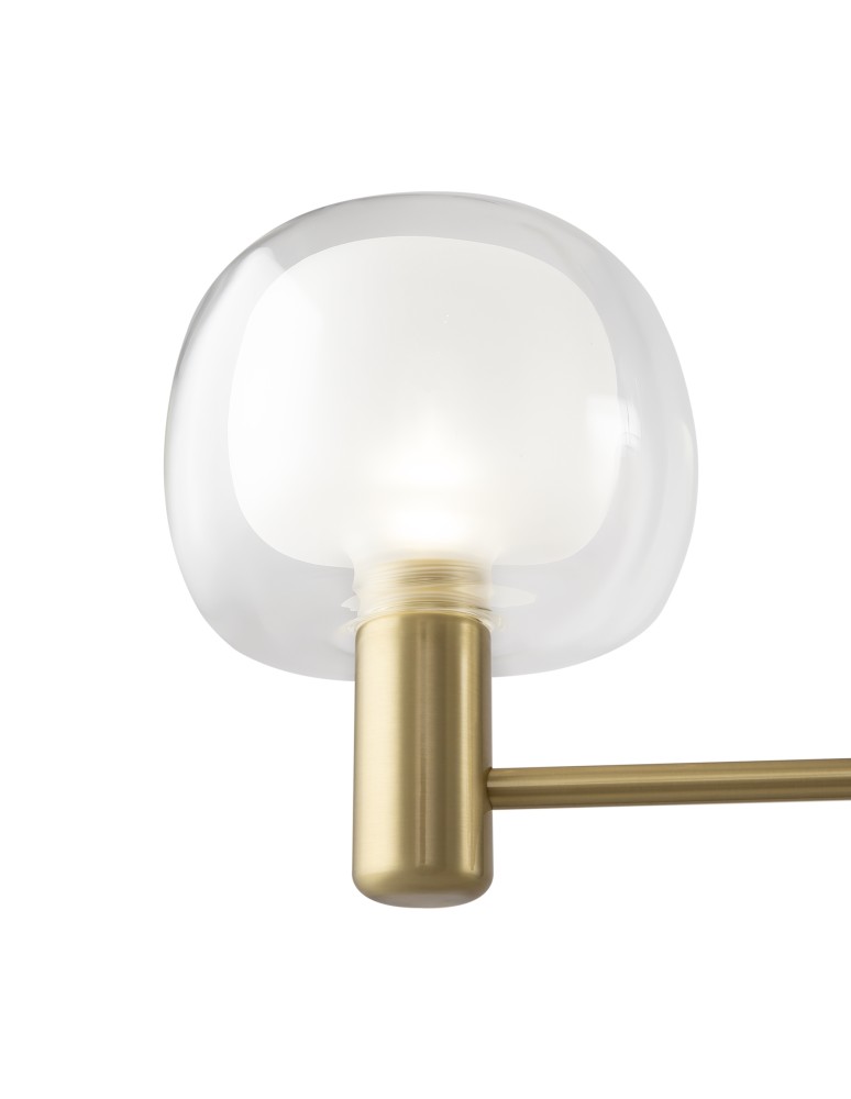 Modern chandeliers - Maytoni Vision Pendant Lamp 3xE14 60W Gold MOD411PL-03G. - product kolory-swiatla.pl 2