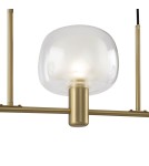 Modern chandeliers - Maytoni Vision Pendant Lamp 3xE14 60W Gold MOD411PL-03G. - product 3