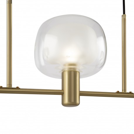 Maytoni Vision Lampa Wisząca 3xE14 60W Złoty MOD411PL-03G