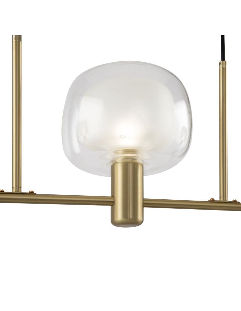 Modern chandeliers - Maytoni Vision Pendant Lamp 3xE14 60W Gold MOD411PL-03G. - product kolory-swiatla.pl 3