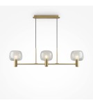 Modern chandeliers - Maytoni Vision Pendant Lamp 3xE14 60W Gold MOD411PL-03G. - product 4