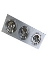 Azzardo SIRO 3 ALU 3xES111 Recessed Aluminum AZ0773