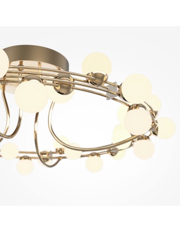 Maytoni Tessara LED Ceiling Lamp 55W 4100lm 3000K Gold MOD081CL-L36G3K. - product 2