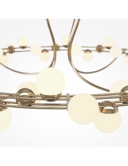 Maytoni Tessara LED Ceiling Lamp 72W 5600lm 3000K Gold MOD081CL-L48G3K. - product 2