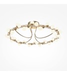 LED ceiling lamps - Maytoni Tessara LED Ceiling Lamp 72W 5600lm 3000K Gold MOD081CL-L48G3K. - product 3