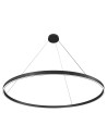 Maytoni Rim Lampa Wisząca Ring LED 81W 2800lm 3000K Czarny MOD058PL-L65B3K