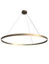 Maytoni Rim Lampa Wisząca Ring LED 81W 4800lm 3000K Mosiądz MOD058PL-L65BS3K