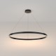 Maytoni Rim Lampa Wisząca Ring LED 61W 3500lm 3000K Czarny MOD058PL-L54B3K