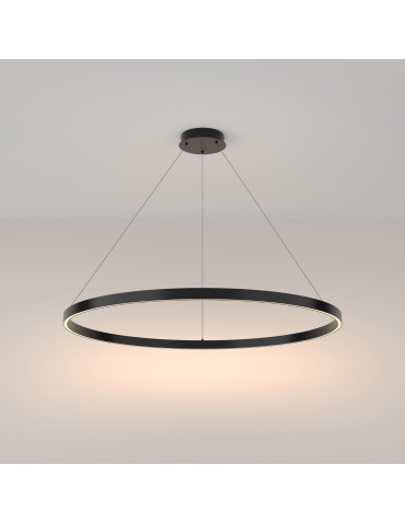 Maytoni Rim Lampa Wisząca Ring LED 61W 3500lm 3000K Czarny MOD058PL-L54B3K - produkt 2