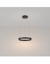 Maytoni Rim Lampa Wisząca Ring LED 25W 1200lm 3000K Czarny MOD058PL-L22B3K
