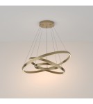 Pendant lamps - Maytoni Rim LED Pendant Lamp 115W 6100lm 3000K Brass MOD058PL-L100BS3K. - product 1