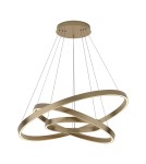 Pendant lamps - Maytoni Rim LED Pendant Lamp 115W 6100lm 3000K Brass MOD058PL-L100BS3K. - product 2