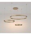 Pendant lamps - Maytoni Rim LED Pendant Lamp 115W 6100lm 3000K Brass MOD058PL-L100BS3K. - product 3
