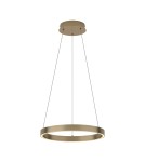 Pendant lamps - Maytoni Rim LED Pendant Lamp Ring 25W 1200lm 3000K Brass MOD058PL-L22BS3K. - product 1