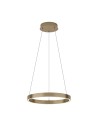 Maytoni Rim LED Pendant Lamp Ring 25W 1200lm 3000K Brass MOD058PL-L22BS3K.