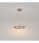 Pendant lamps - Maytoni Rim LED Pendant Lamp Ring 25W 1200lm 3000K Brass MOD058PL-L22BS3K. - product 2