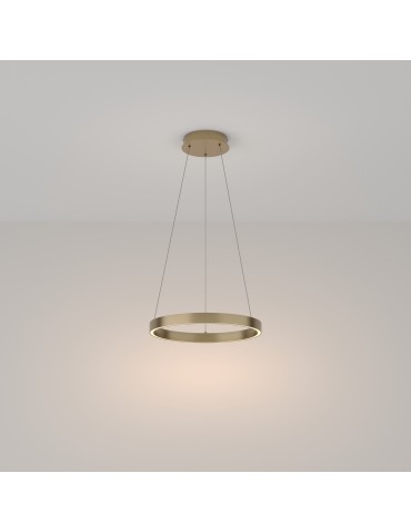 Maytoni Rim Lampa Wisząca Ring LED 25W 1200lm 3000K Mosiądz MOD058PL-L22BS3K - produkt 2