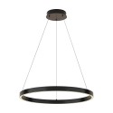 Maytoni Rim Lampa Wisząca Ring LED 37W 2200lm 3000K Czarny MOD058PL-L32B3K