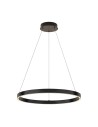 Maytoni Rim Lampa Wisząca Ring LED 37W 2200lm 3000K Czarny MOD058PL-L32B3K
