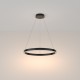 Maytoni Rim Lampa Wisząca Ring LED 37W 2200lm 3000K Czarny MOD058PL-L32B3K