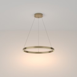 Maytoni Rim Lampa Wisząca Ring LED 37W 2200lm 3000K Mosiądz MOD058PL-L32BS3K