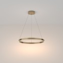 Maytoni Rim Lampa Wisząca Ring LED 37W 2200lm 3000K Mosiądz MOD058PL-L32BS3K