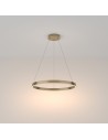 Maytoni Rim Lampa Wisząca Ring LED 37W 2200lm 3000K Mosiądz MOD058PL-L32BS3K