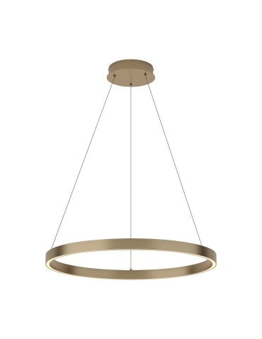 Maytoni Rim Lampa Wisząca Ring LED 37W 2200lm 3000K Mosiądz MOD058PL-L32BS3K - produkt 2