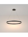 Maytoni Rim Lampa Wisząca Ring LED 51W 3000lm 3000K Czarny MOD058PL-L42B3K