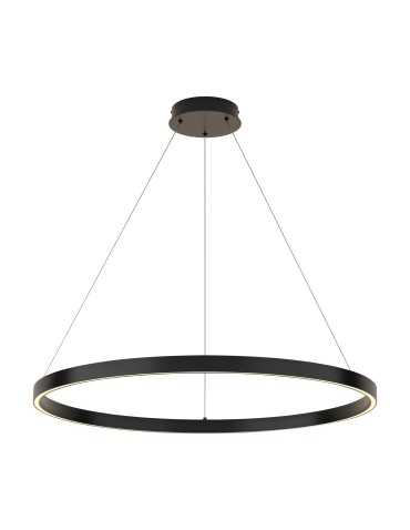 Maytoni Rim Lampa Wisząca Ring LED 51W 3000lm 3000K Czarny MOD058PL-L42B3K - produkt 2