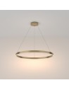 Maytoni Rim Lampa Wisząca Ring LED 51W 3000lm 3000K Mosiądz MOD058PL-L42BS3K