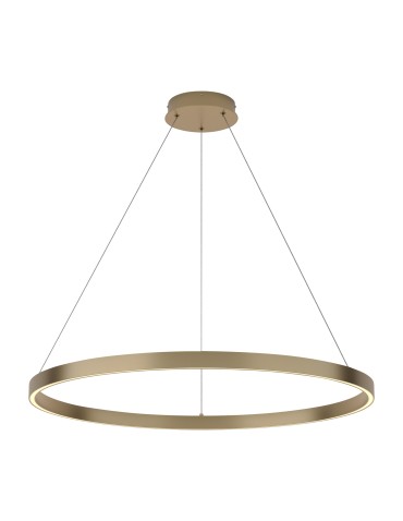 Maytoni Rim Lampa Wisząca Ring LED 51W 3000lm 3000K Mosiądz MOD058PL-L42BS3K - produkt 2