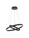 Maytoni Rim LED Pendant Lamp 61W 3500lm 3000K Black MOD058PL-L55B3K.