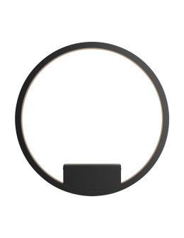 Maytoni Rim Kinkiet/Ścienna LED 25W 1200lm 3000K Czarny MOD058WL-L25B3K