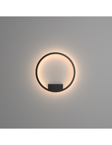 Maytoni Rim Kinkiet/Ścienna LED 25W 1200lm 3000K Czarny MOD058WL-L25B3K - produkt 2