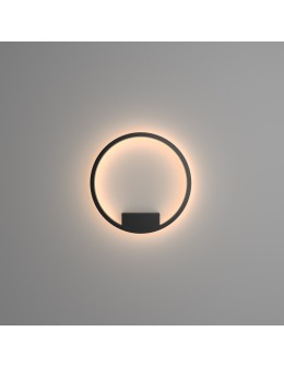 Maytoni Rim Kinkiet/Ścienna LED 25W 1200lm 3000K Czarny MOD058WL-L25B3K - produkt 2