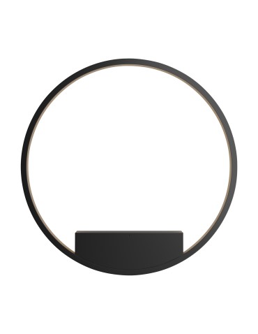 Maytoni Rim LED wall lamp/wall lamp 37W 1800lm 3000K Black MOD058WL-L35B3K