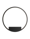 Maytoni Rim Kinkiet/Ścienna LED 37W 1800lm 3000K Czarny MOD058WL-L35B3K